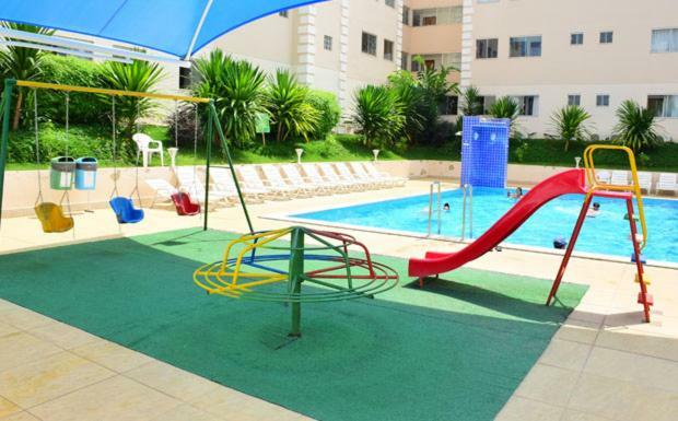 קאלדס נובאס Encontro Das Aguas Caldas - Cortesia Ingressos Da Rede Wam Opcoes Water Park, Nautico E Clube Prive מראה חיצוני תמונה