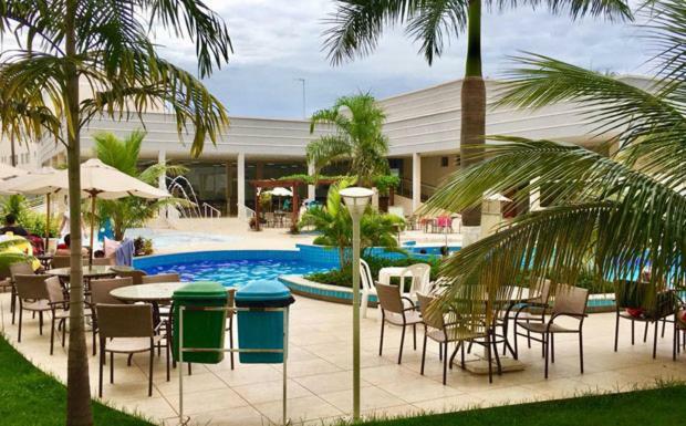 קאלדס נובאס Encontro Das Aguas Caldas - Cortesia Ingressos Da Rede Wam Opcoes Water Park, Nautico E Clube Prive מראה חיצוני תמונה