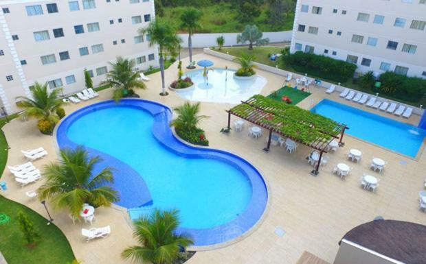 קאלדס נובאס Encontro Das Aguas Caldas - Cortesia Ingressos Da Rede Wam Opcoes Water Park, Nautico E Clube Prive מראה חיצוני תמונה