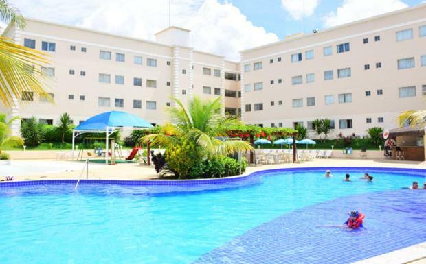 קאלדס נובאס Encontro Das Aguas Caldas - Cortesia Ingressos Da Rede Wam Opcoes Water Park, Nautico E Clube Prive מראה חיצוני תמונה