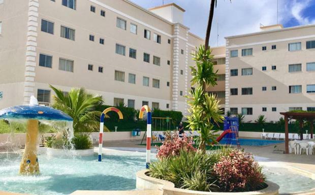קאלדס נובאס Encontro Das Aguas Caldas - Cortesia Ingressos Da Rede Wam Opcoes Water Park, Nautico E Clube Prive מראה חיצוני תמונה