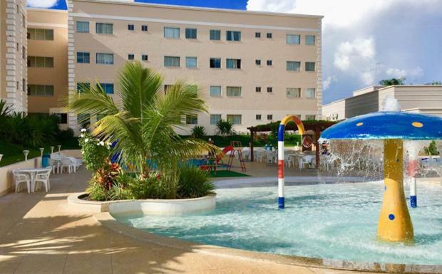 קאלדס נובאס Encontro Das Aguas Caldas - Cortesia Ingressos Da Rede Wam Opcoes Water Park, Nautico E Clube Prive מראה חיצוני תמונה