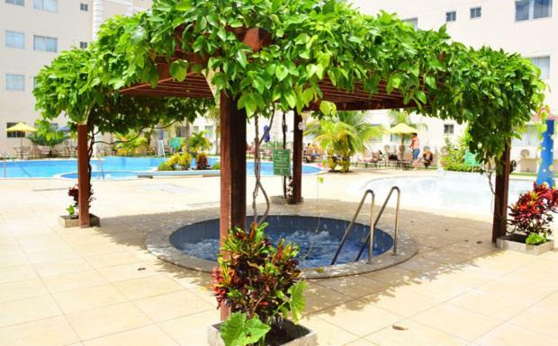 קאלדס נובאס Encontro Das Aguas Caldas - Cortesia Ingressos Da Rede Wam Opcoes Water Park, Nautico E Clube Prive מראה חיצוני תמונה